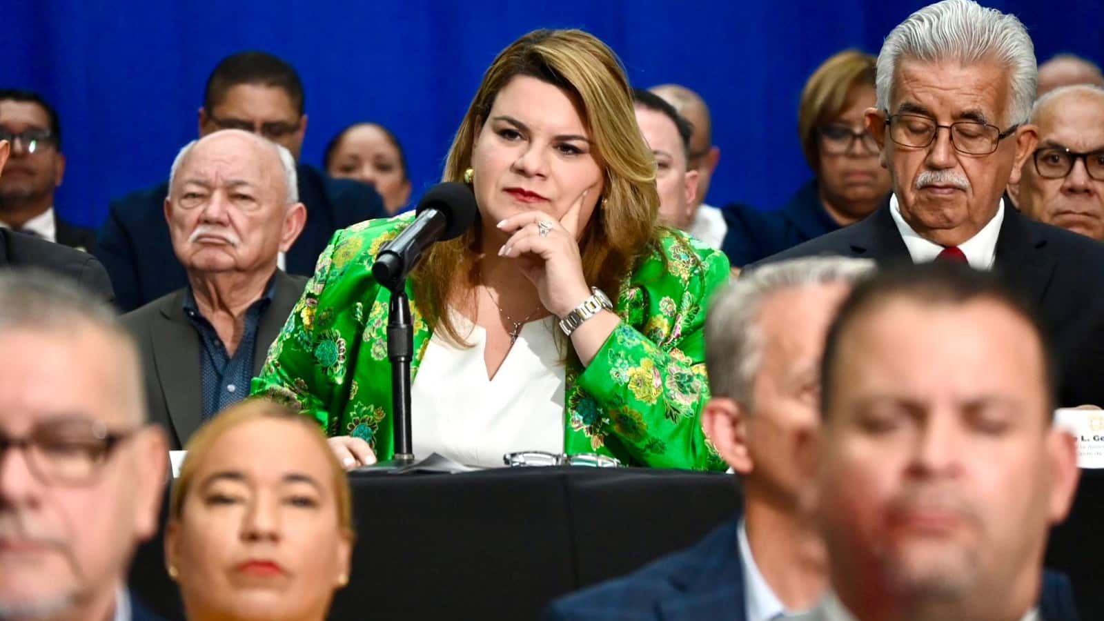 La gobernadora Jenniffer González Colón