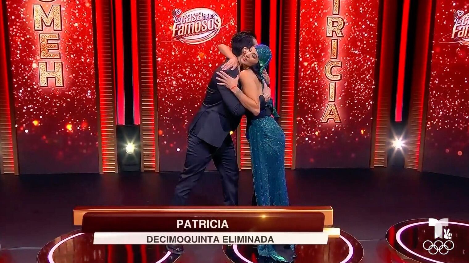 Patricia Corcino es la decimoquinta eliminada de LCDLF.