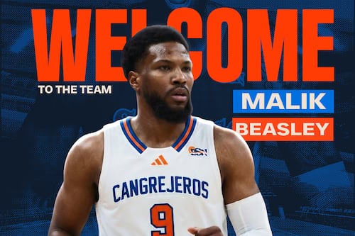 Malik Beasley se une a los Cangrejeros de Santurce para la próxima temporada del BSN