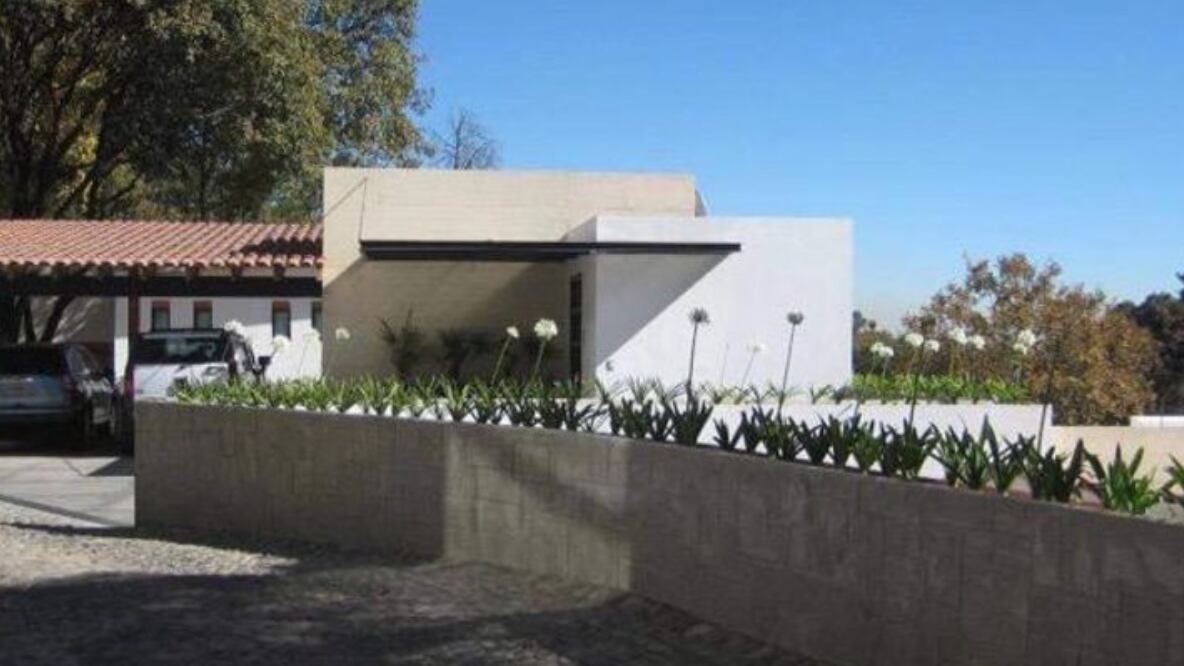 El fraccionamiento cuenta con propiedades de más de 20 millones de pesos.