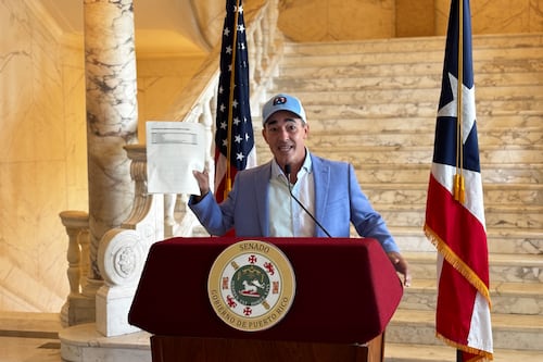 Senador Eliezer Molina denuncia plano de La Parguera del DRNA está incompleto