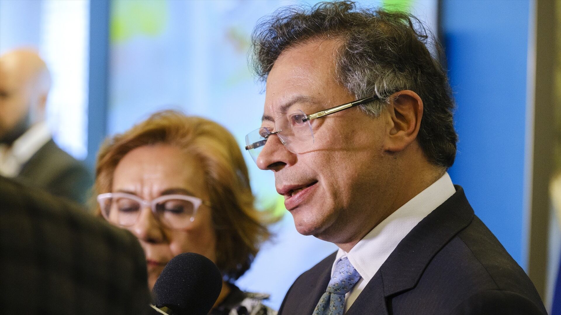 Gustavo Petro, presidente de Colombia