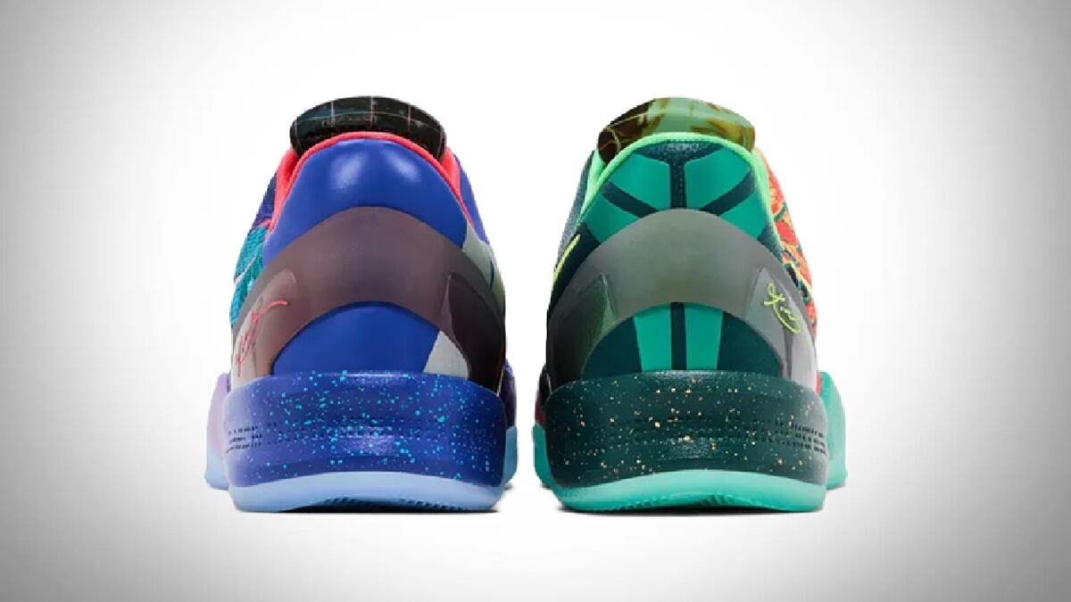 Nike Kobe 8 Protro What The Kobe