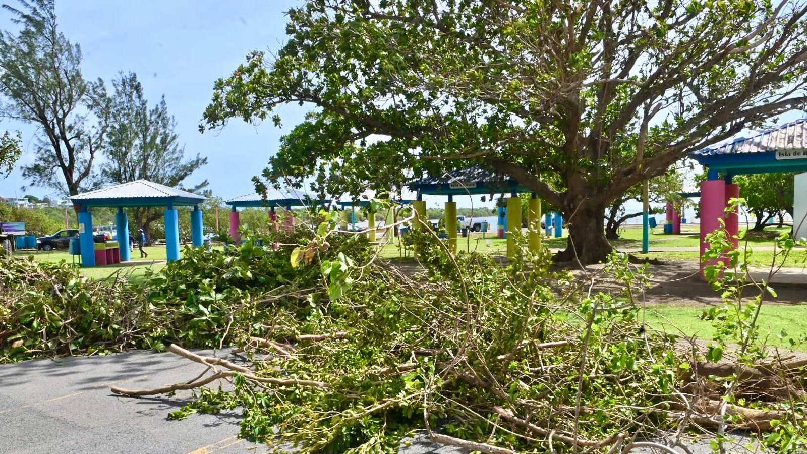 Efectos de la tormenta Ernesto en Fajardo