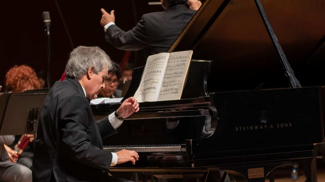 El concierto contará con el pianista Víctor Meléndez Döhnert, discípulo de Sanromá.