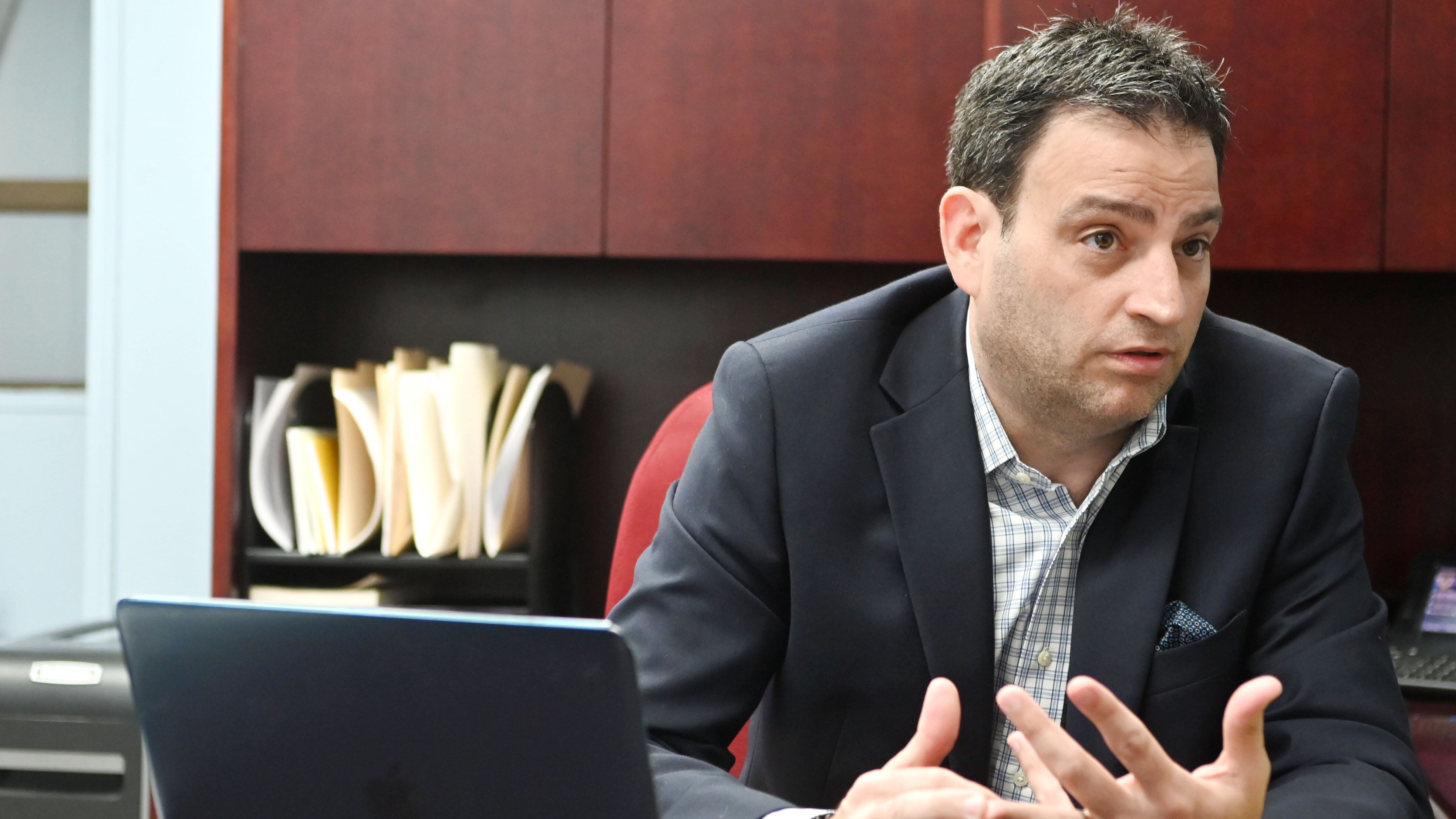 El Lcdo. Jorge Matta González Director Ejecutivo de la Administración de Servicios Médicos de Puerto Rico