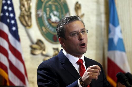 Alejandro García Padilla cree que Jenniffer González está “politiqueando” con su embarazo