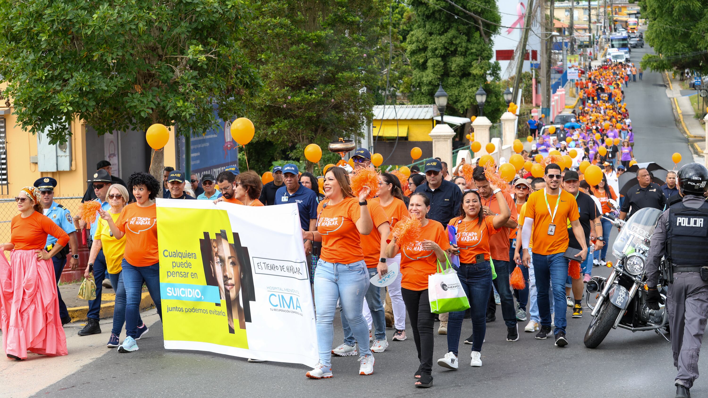 Marcha para la Prevención del Suicidio