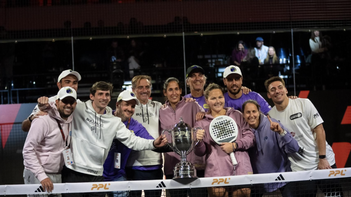 Los Flowrida Goats de Daddy Yankee se coronan campeones del “The City Cup” de la Pro Padel League.