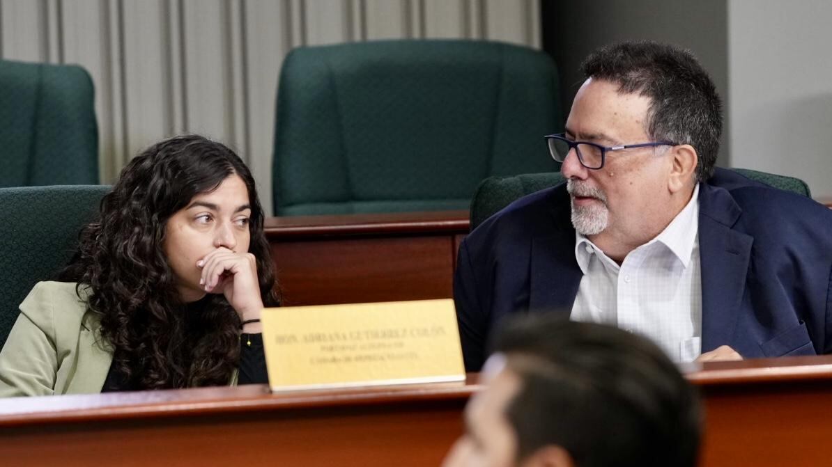 Adriana Gutiérrez Colón y Denis Márquez Lebrón