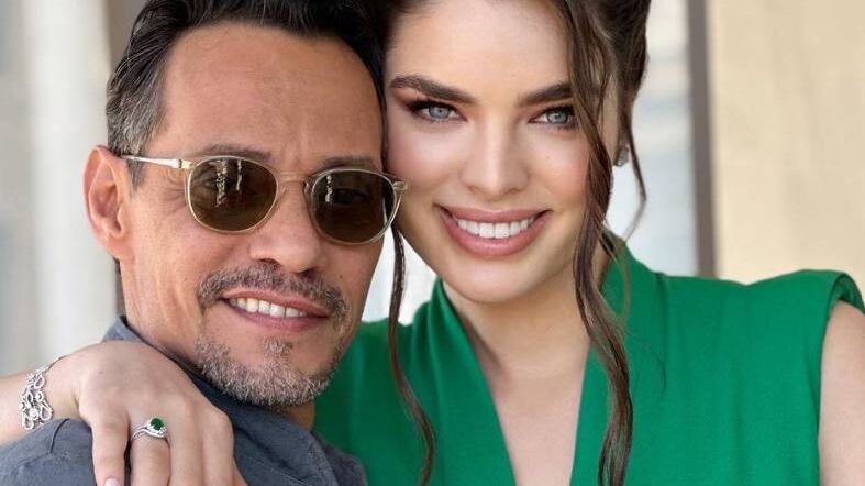 Mariachis y arpa paraguaya: así fue el emotivo bautizo del hijo de Nadia Ferreira y Marc Anthony