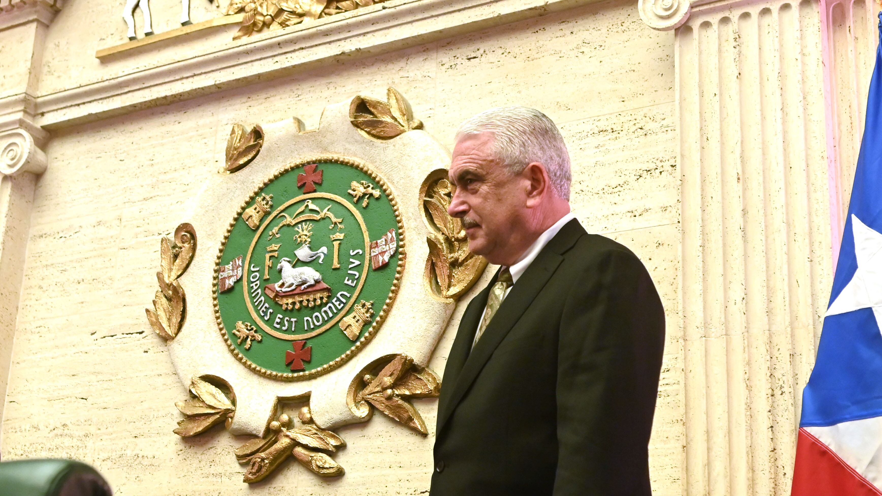 Inauguración de la Cámara de representantes.