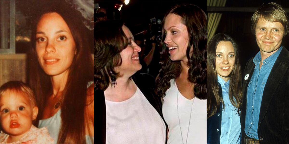 La madre de Angelina fue una mujer que luchó siempre
