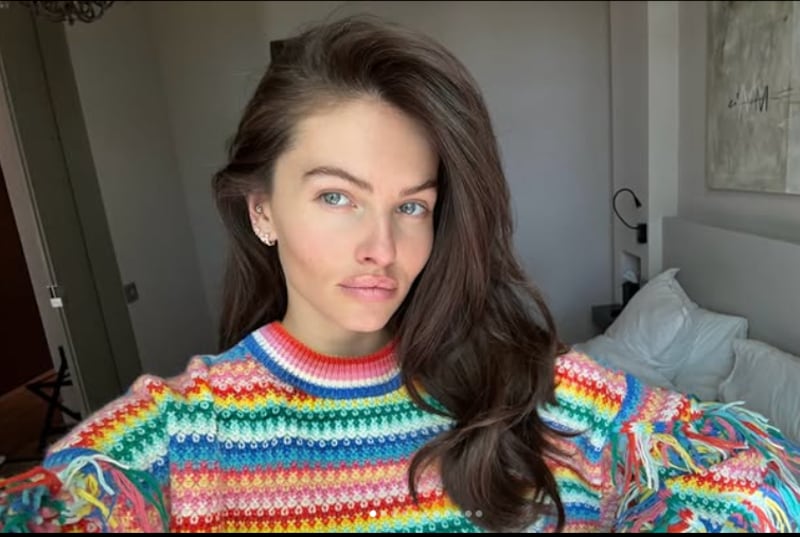 Thylane Blondeau fue considerada la ‘niña más linda del mundo’