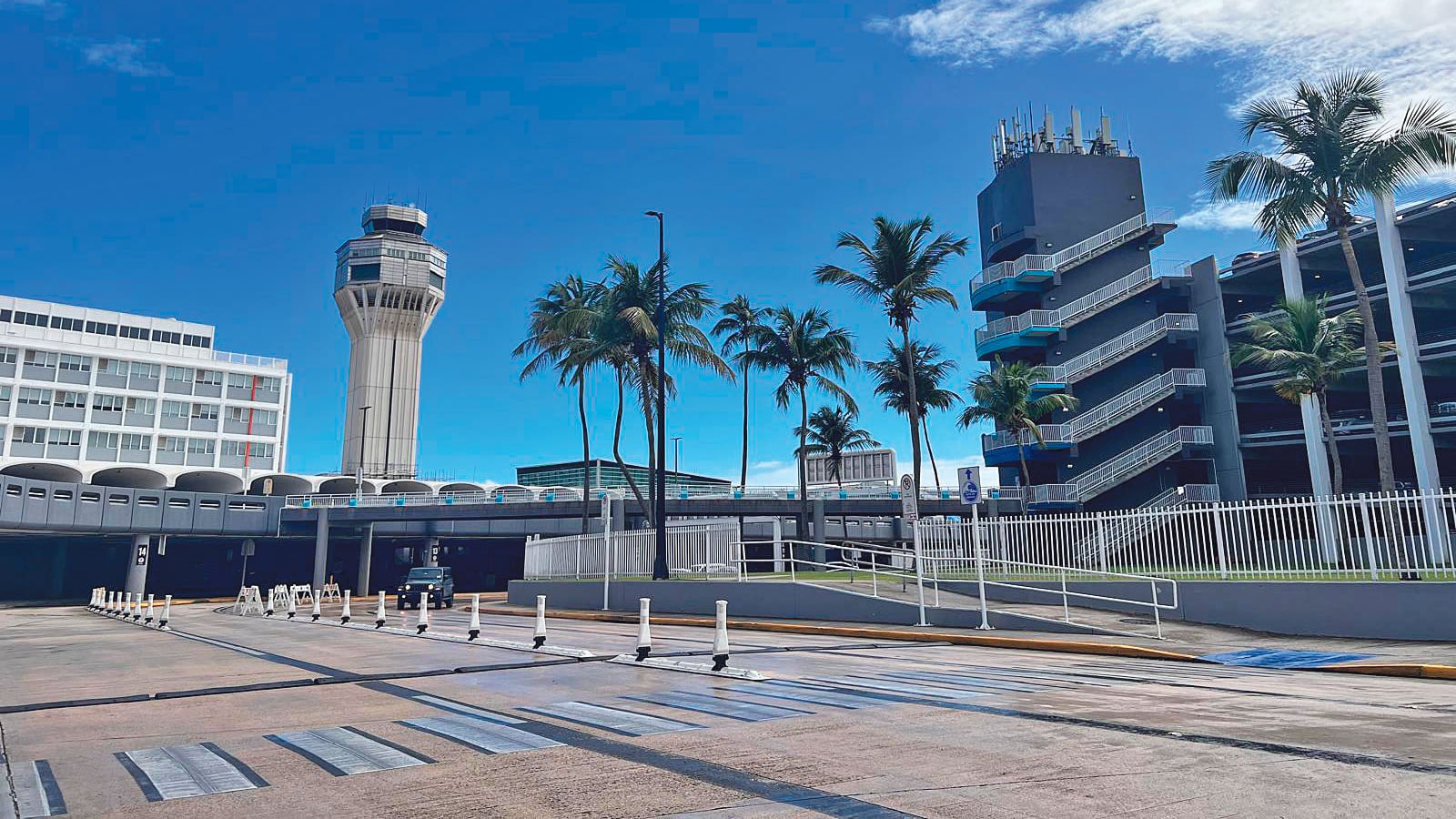 Aeropuerto Luis Muñoz Marín en Puerto Rico