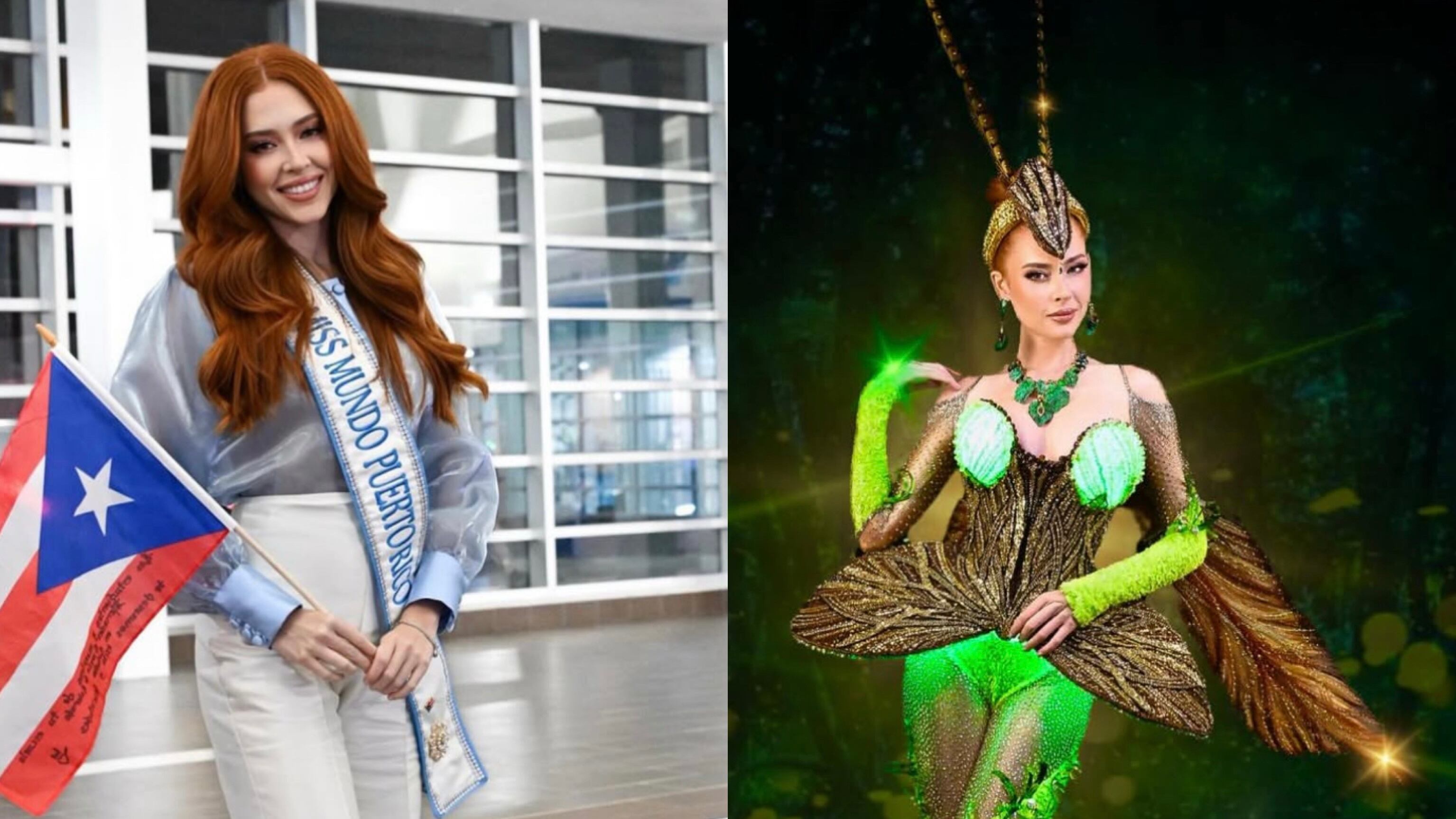 Valeria Pérez representará a Puerto Rico en Miss Mundo 2025, en India.