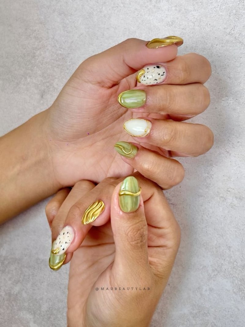 Las uñas ecológicas serán el diseño más pedido de este año