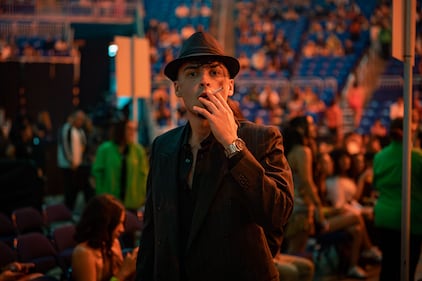 El exponente urbano, Rauw Alejandro, se presentó en el Coliseo de Puerto Rico, José Miguel Agrelot.