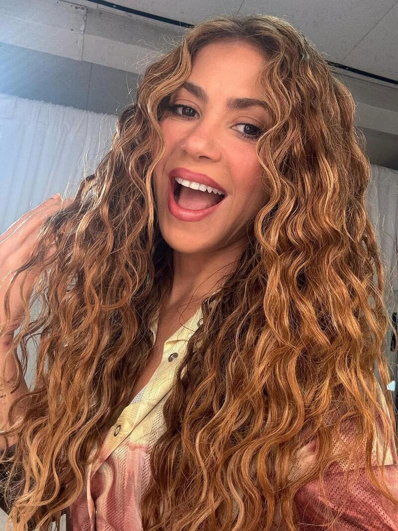 Shakira y su cuidado de piel