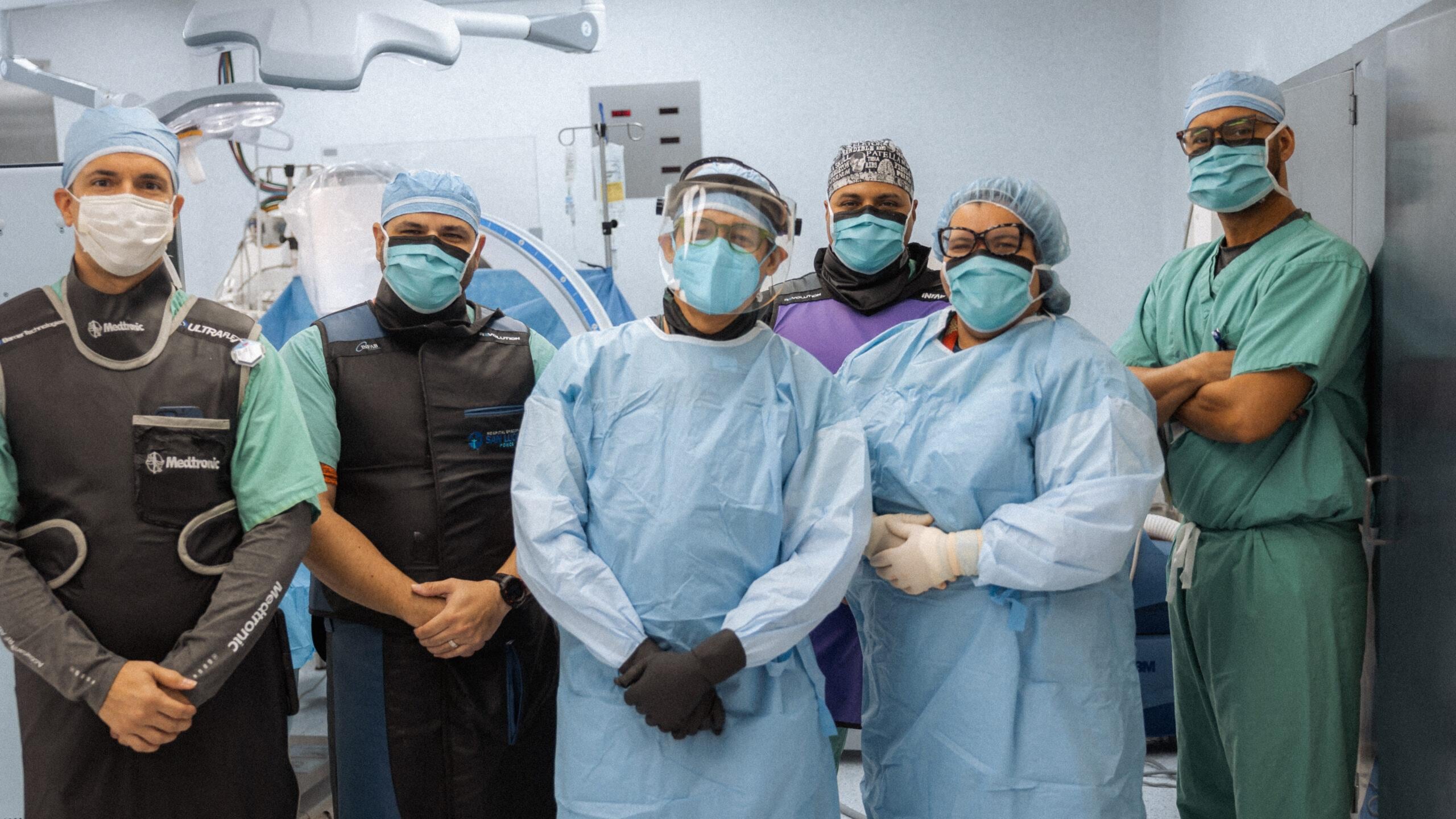Centro Médico Episcopal San Lucas implanta primer paciente con sistema de administración de medicamentos.