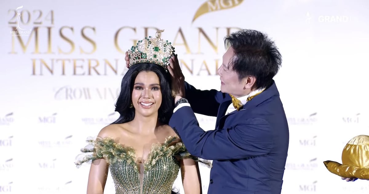 Unexpected Crown: CJ Opiaza Becomes Miss Grand International 2024 After Rachel Gupta's Resignation
