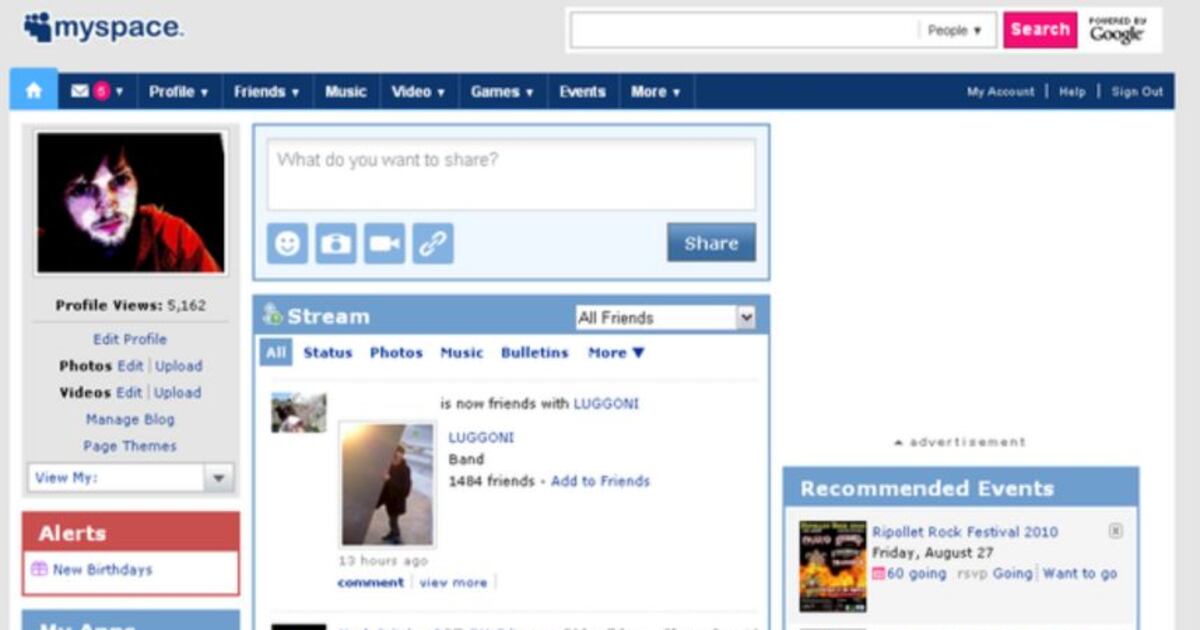 La insólita medida del fundador de MySpace para conservar su ...