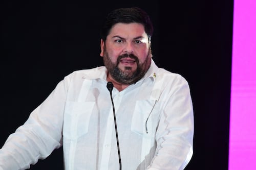 Carlos Mellado asegura que no tiene problemas con el secretario de Salud