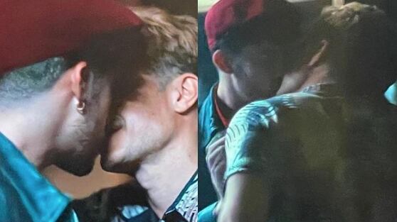 La escena es parte del filme "Cassandro".