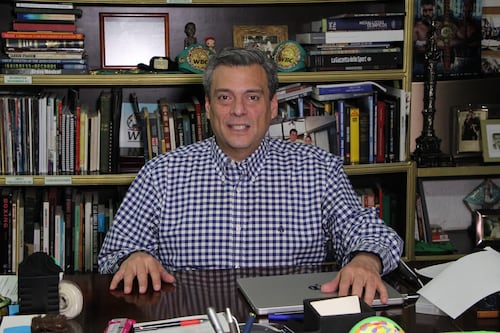 Mauricio Sulaimán: “El boxeo no es un juego, es un deporte que puede salvar vidas o quitarlas”