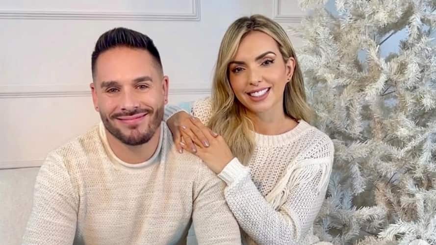 Sebastián Caicedo inició un nuevo capítulo en su vida: Así le propuso matrimonio a Juliana Diez