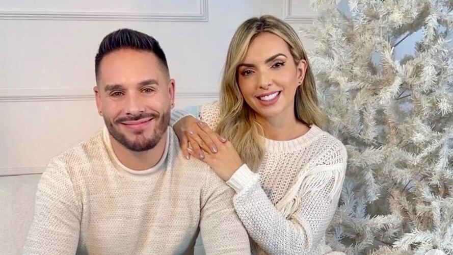 Sebastián Caicedo inició un nuevo capítulo en su vida: Así le propuso matrimonio a Juliana Diez