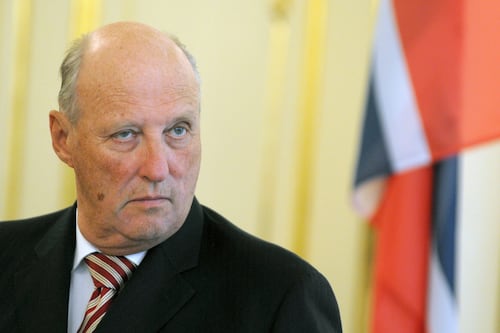 Hospitalizan al rey de Noruega por una infección y deshidratación