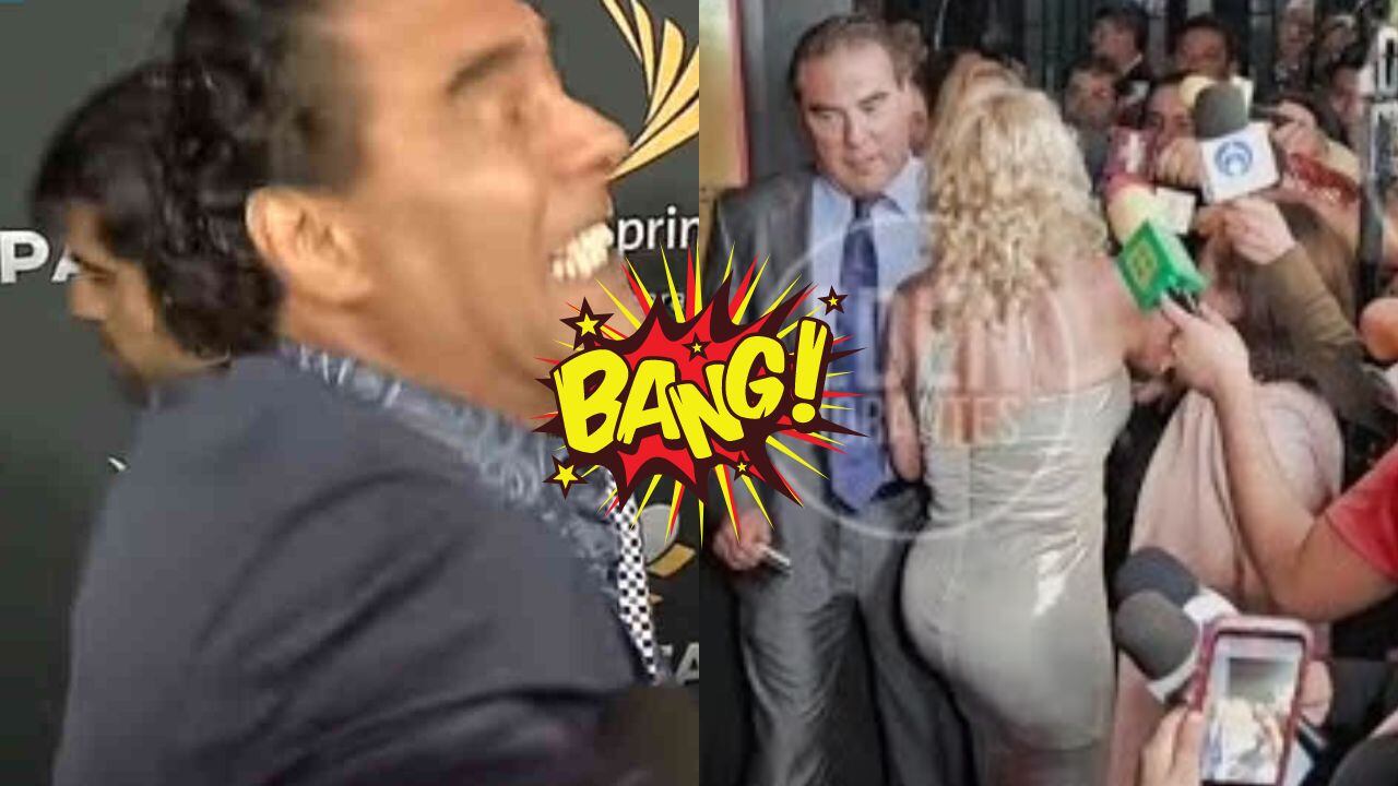 Diversas cuentas de espectáculos reportaron el momento en que el actor despojó a una reportera de su teléfono celular