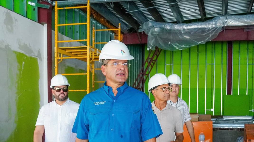 rehabilitación del Muelle de Mayagüez