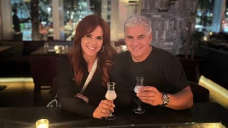 María Celeste Arrarás lamentó la muerte de su pareja Raúl Quintero