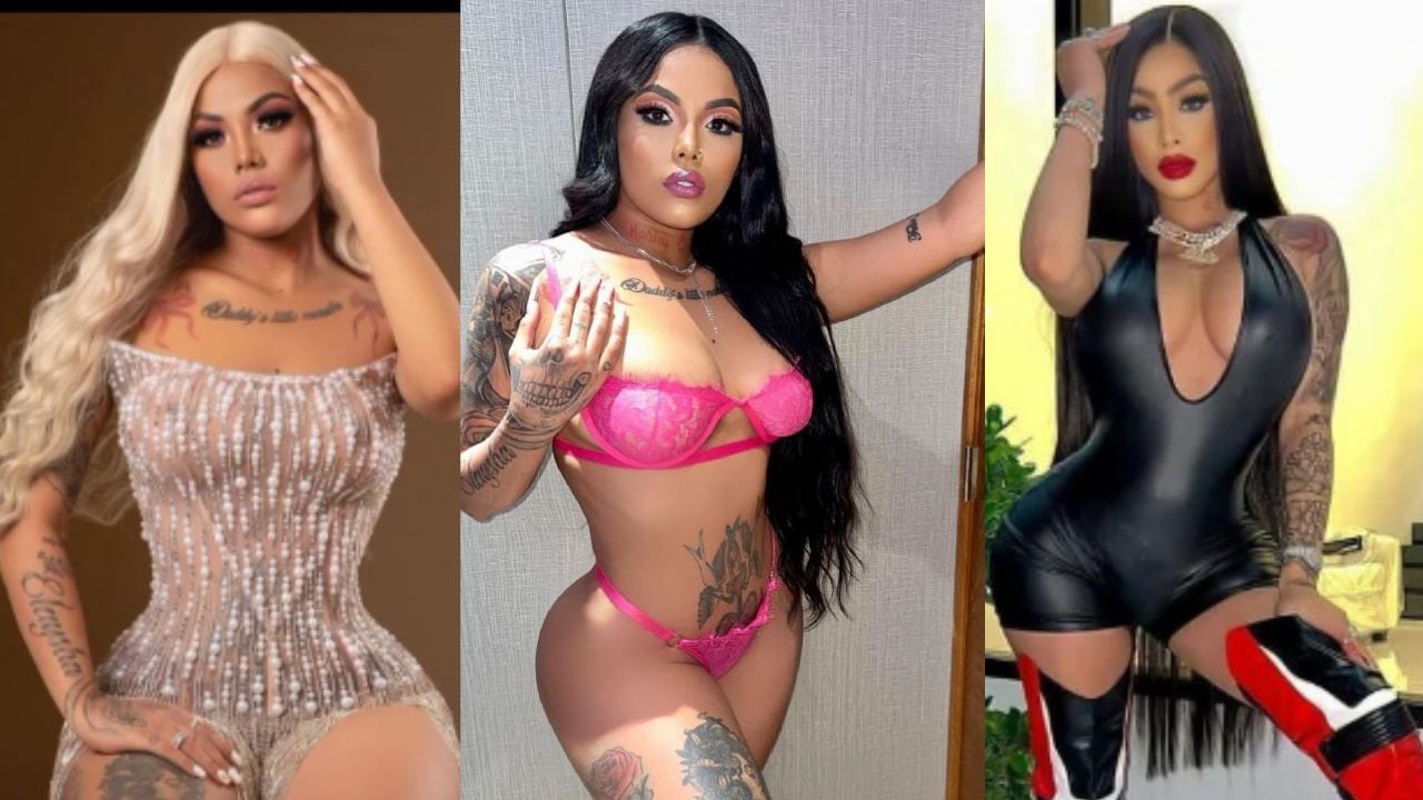 "Mami Kim", la hermana de Yailin "La más viral" la rompe en OnlyFans.