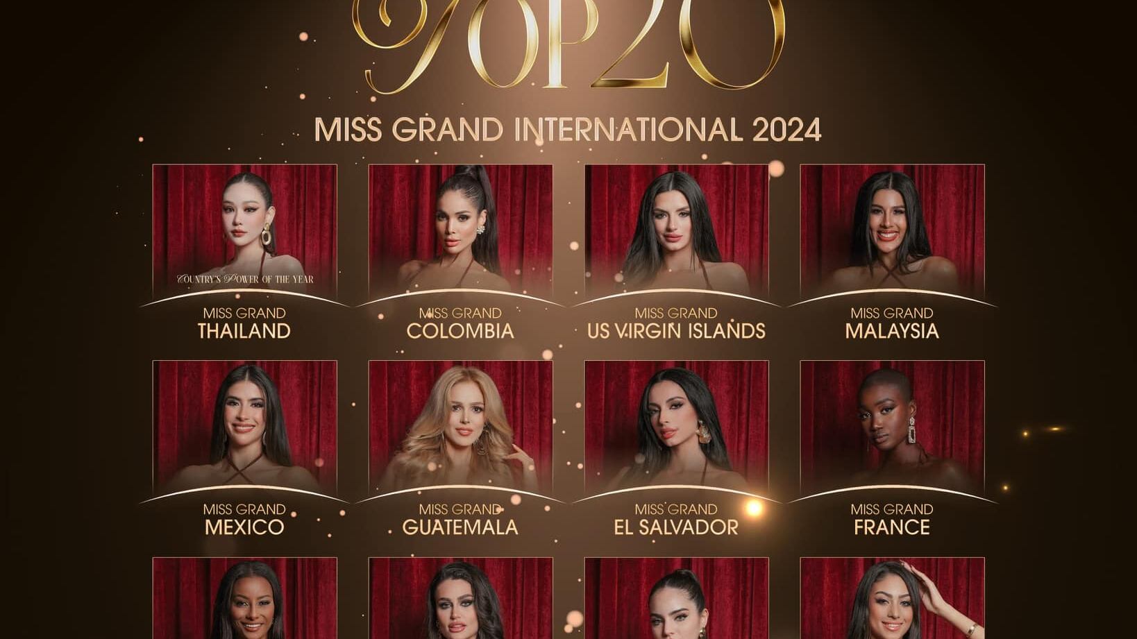 Semifinalistas de MGI 2024.