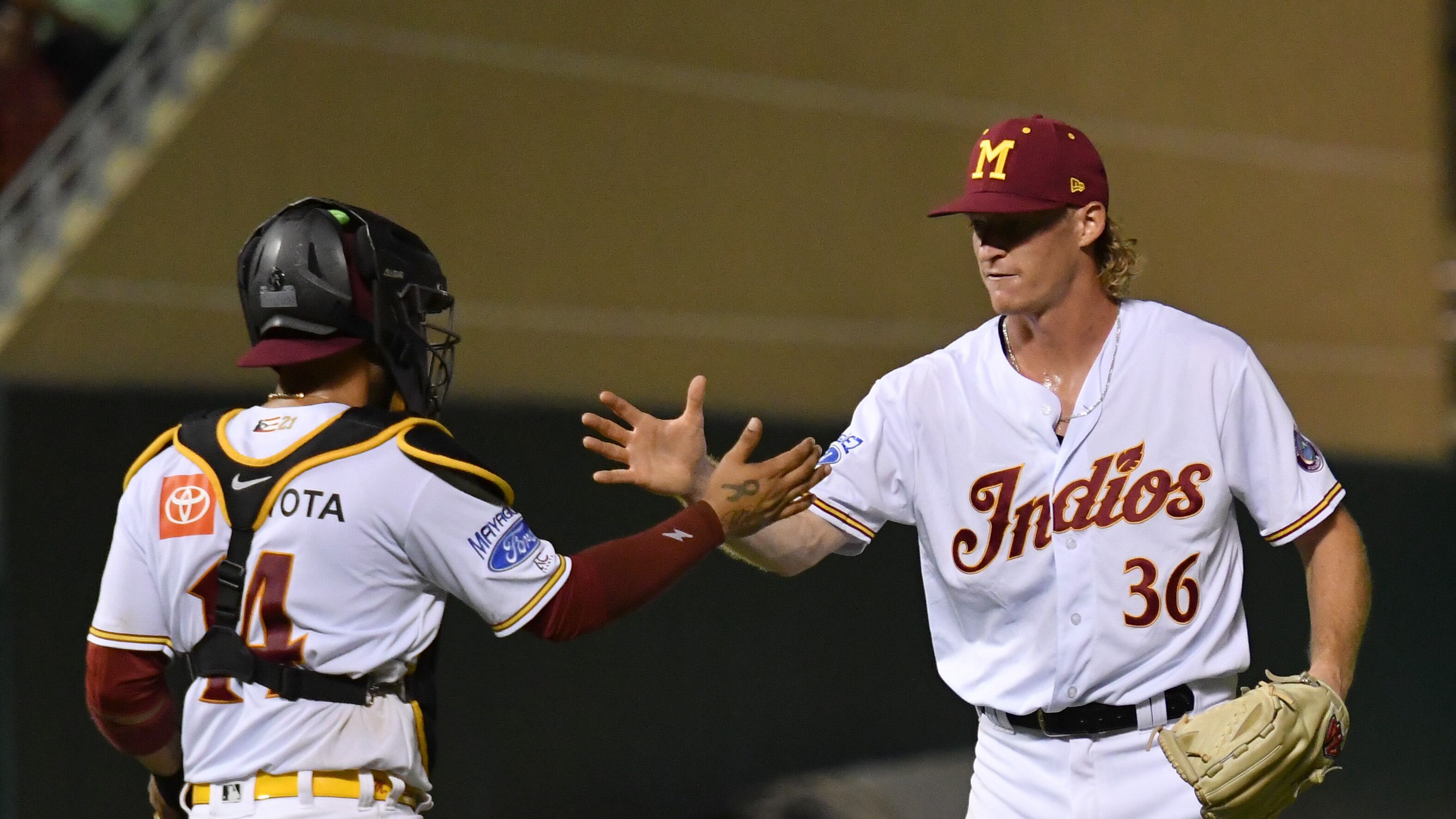 Mario Feliciano y Yeager