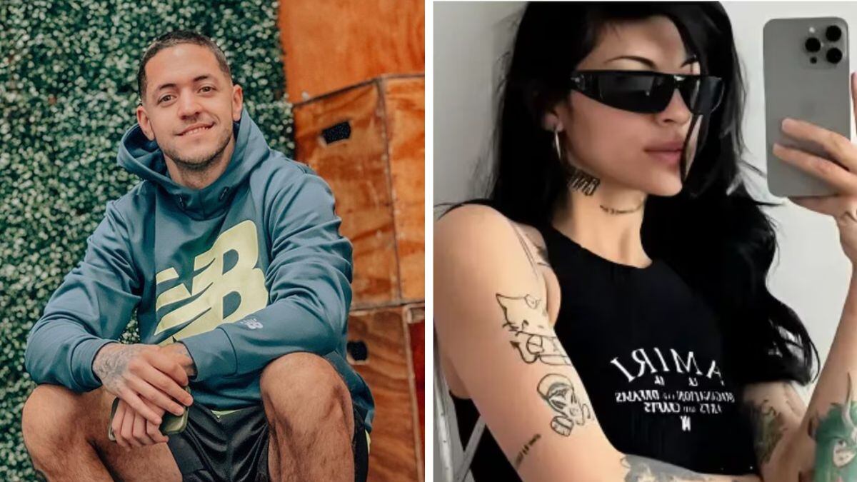 El supuesto nuevo novio de Cazzu