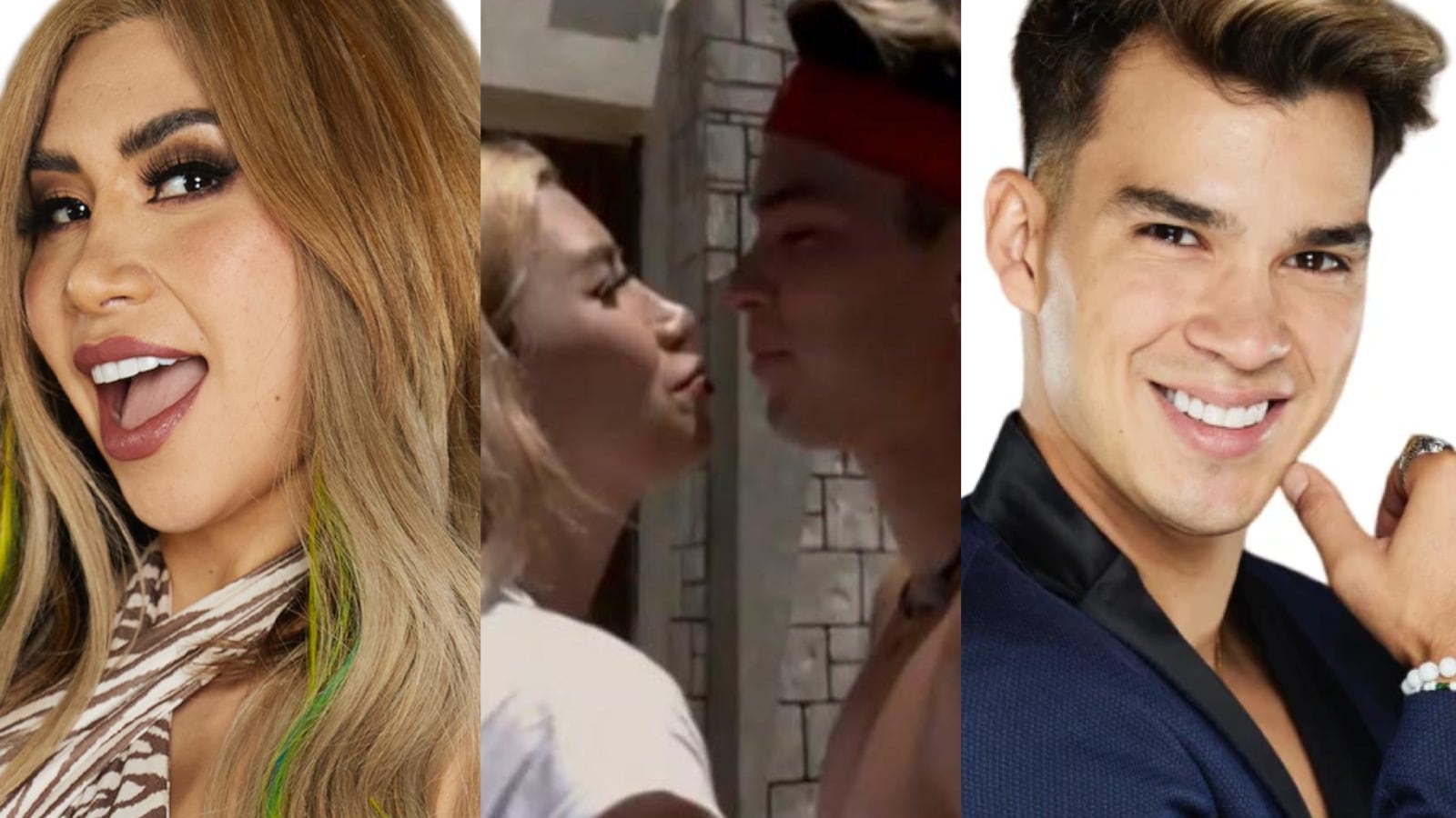 "Bebeshita" y Brandon Castañeda volvieron a unirse en la competencia "Los 50" luego de su separación.