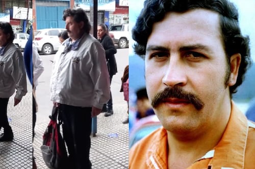 “Revivió”: Confunden a hombre por su gran parecido a Pablo Escobar  