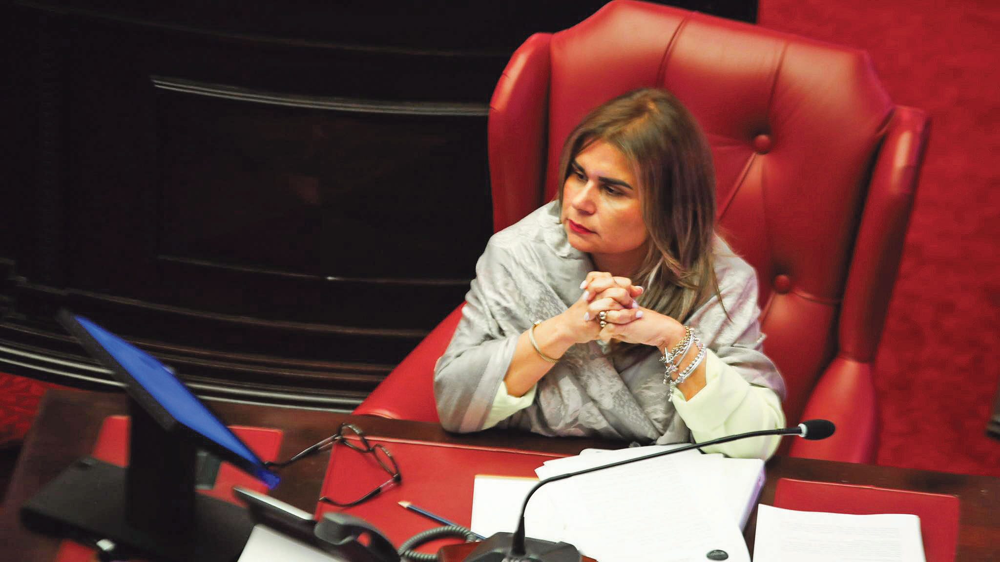 Marissa Jiménez Santoni. Senado de Puerto Rico.