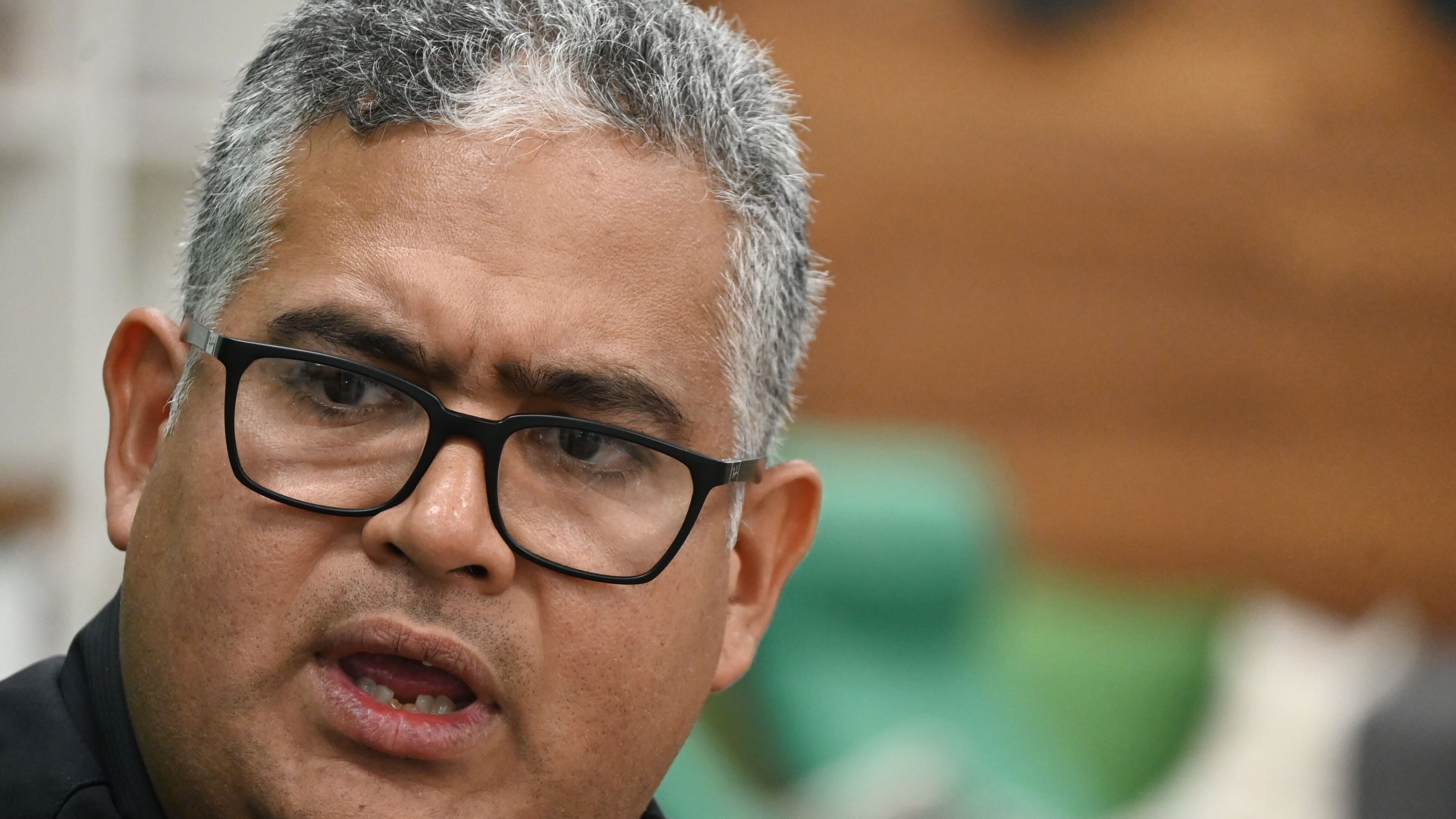 El presidente ejecutivo de la Autoridad de Acueductos y Alcantarillados (AAA), Luis González Delgado.