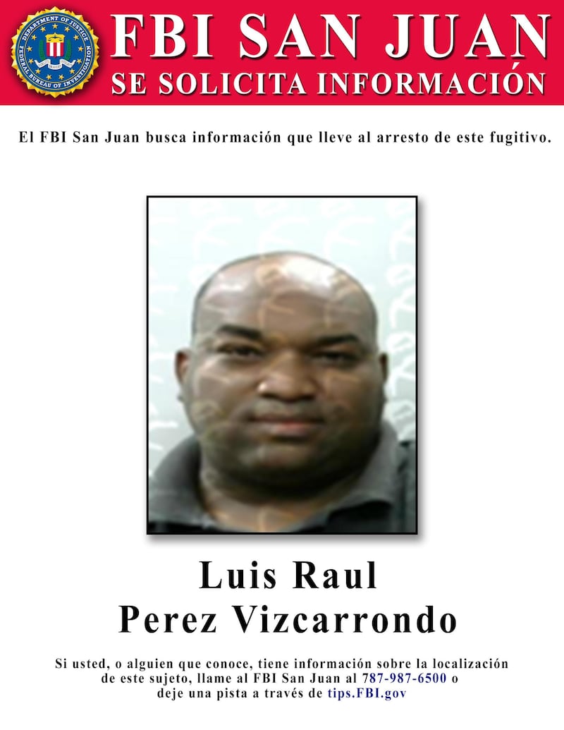 Luis Rául Pérez Vizcarrondo, alias Tío Raúl, fue acusado ayer por las autoridades federales.