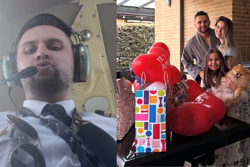 Esposa del piloto que murió con Yeison Jiménez reapareció tras dar a la luz y lo recordó con emotivo post