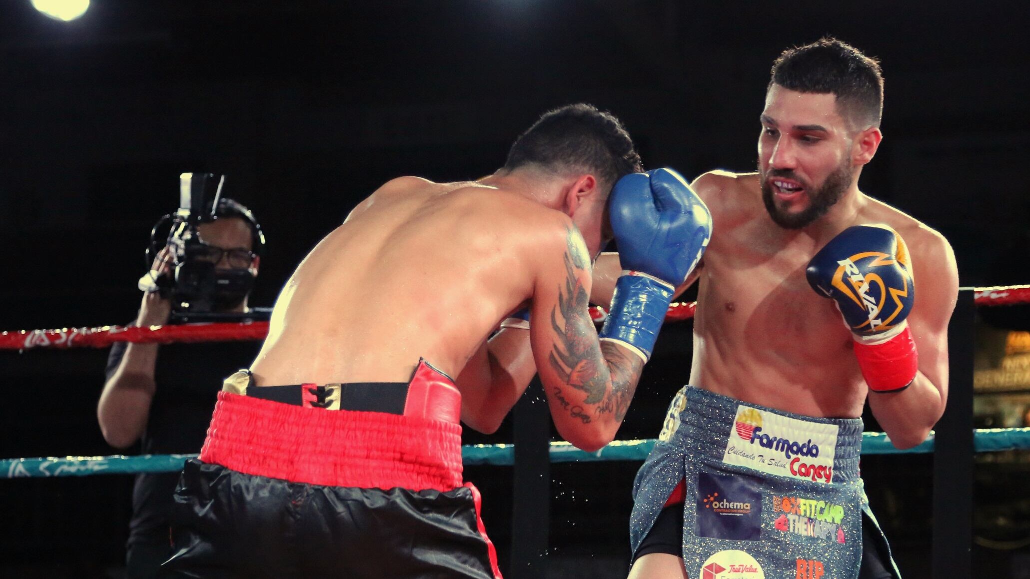 Wilfredo “Bimbito” Méndez brilla en la categoría de 108 libras