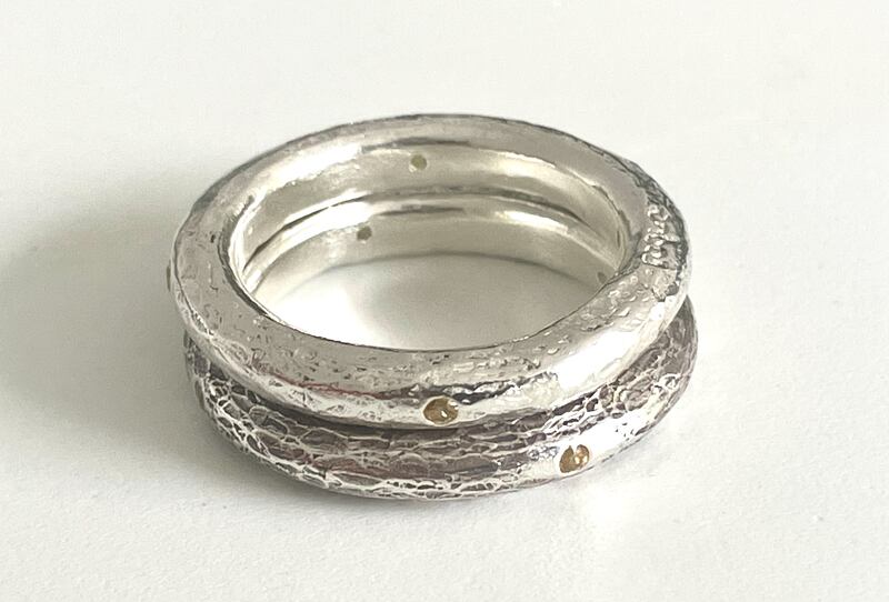 Los anillos son únicos.