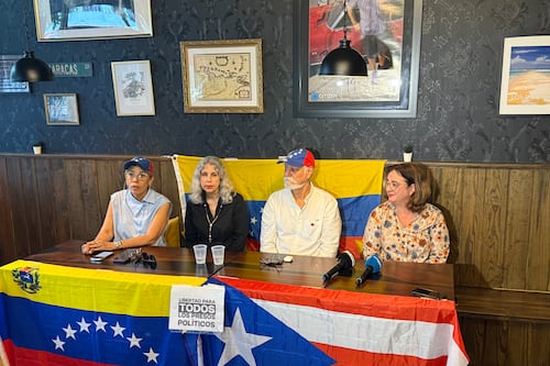 Venezolanos en Puerto Rico exigen que Maduro “pague con todo el peso de la ley”