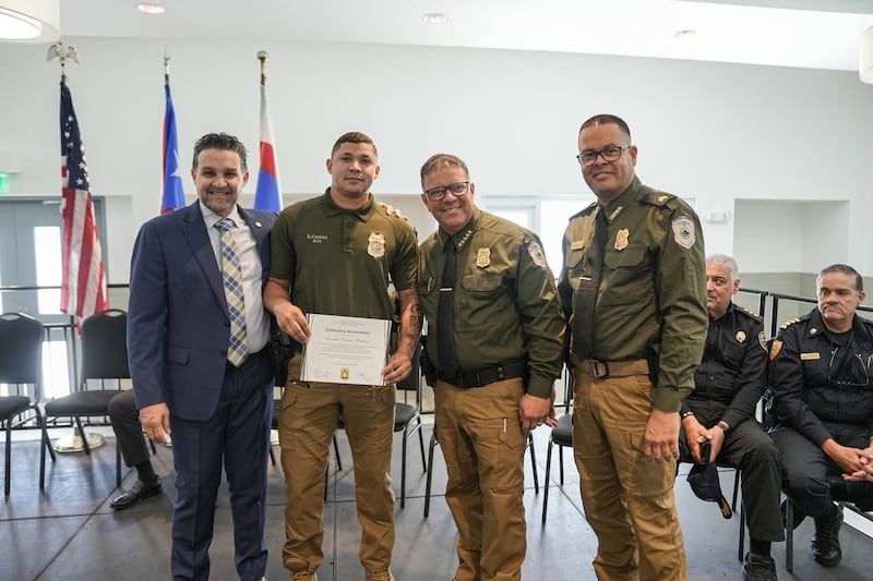 DRNA gradúa 65 nuevos vigilantes.