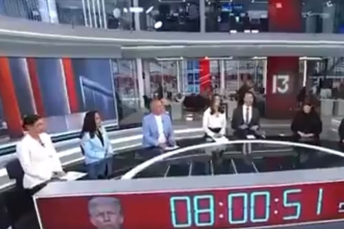 Canal 13 de Israel activa reloj con la ‘cuenta regresiva’ por el ultimátum de Trump a Irán, vienen horas críticas
